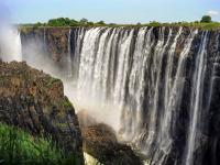 Victoria Falls from the Zambia side